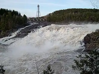 Trou du Diable-watervallen