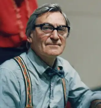 Patrick Troughton in 1984