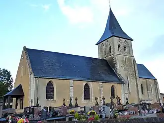 De kerk van Trouville-Alliquerville