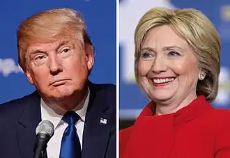 Amerikaanse presidentsverkiezingen 2016