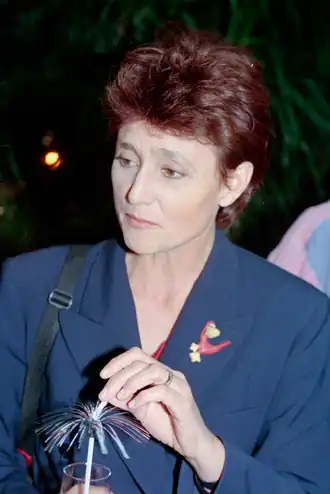 Truus te Selle in 1994