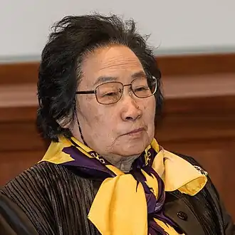 Tu Youyou in 2015