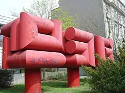 Raumplastik (1970), Techn. Universiteit Berlijn