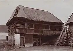 Boerderij (1904 - foto: František Duras)