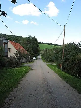 Weg door het dorp (2014)