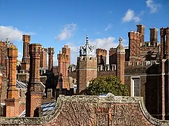 Woud van tudorschoorstenen