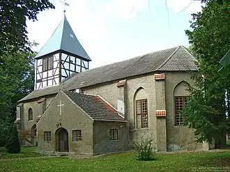 Kerk in Tützpatz