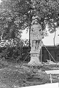 Monumentaal tuinbeeld, 1962