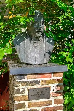 Buste van Jan Evert Scholten