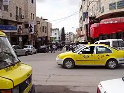 Straat in Toelkarem, 2007