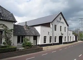 Het complex in 2012