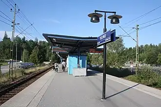 Station Tullinge