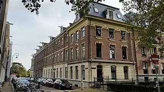 gemeentelijk monument Tulpstraat/Tulpplein (oktober 2019)