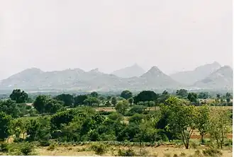 Landschap van Tumkur