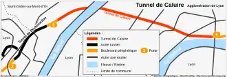 Tunnel de Caluire
