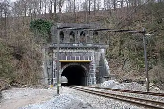 Tunnel van Chaudfontaine