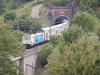 Tunnel van Nasproué