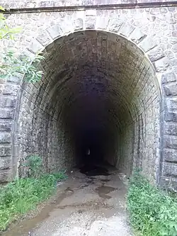 Tunnel van le Garrigas