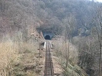 westelijk tunnelportaal