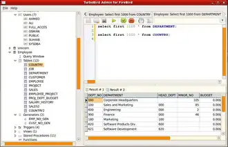 Turbobirdprogramma voor Firebird