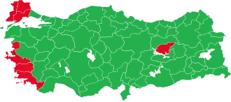 Turks referendum over grondwetswijzigingen 2007