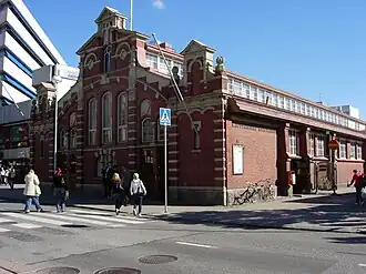 Turun Kauppahalli / Åbo Saluhall