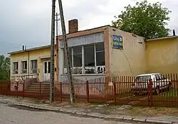 Stary pawilon w centrum