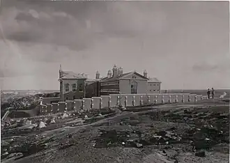 De gevangenis rond 1900