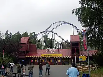 De ingang van Tusenfryd.