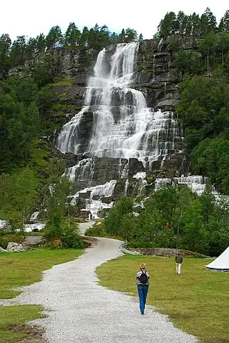 Tvindefossen