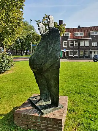 "Twee Handen" van Guus Hellegers