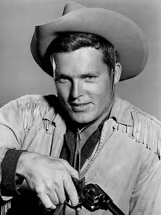 Ty Hardin in 1958