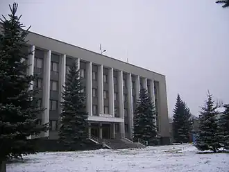 Regionaal bestuurscentrum