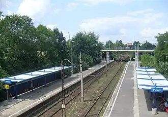 Station Tychy Zachodnie