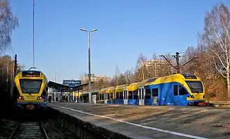 Station Tychy Miasto