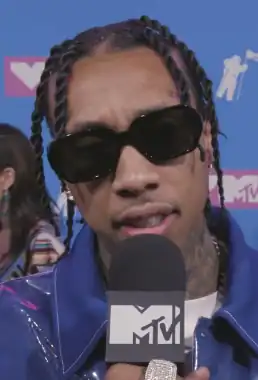 Tyga in 2018.