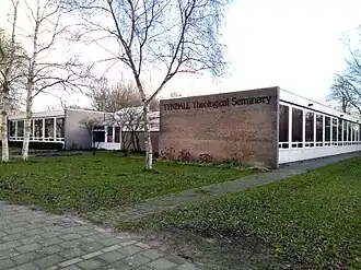 Schoolgebouw in Badhoevedorp