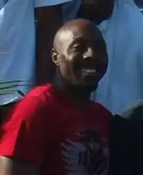 Tyree Washington in 2012