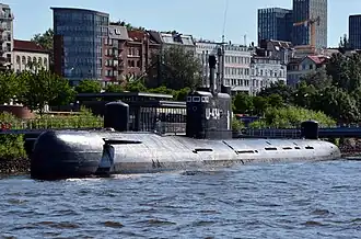 U-434 in Hamburg