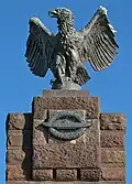 Seeadler auf dem Ehrenmal