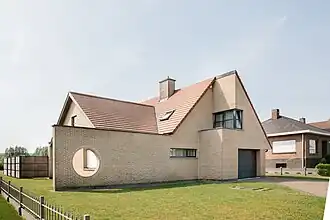 "Better to have a hole in your house than a house in your hole?"