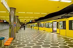 Station Heißen Kirche