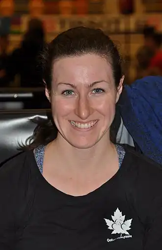 Kinley Gibson in 2018