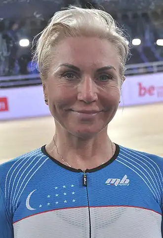 Olga Zabelinskaja in 2020