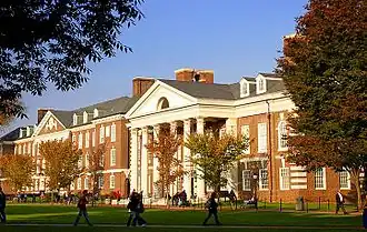 Campus van de University of Delaware