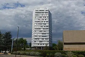 Hoofdkantoor in Genève