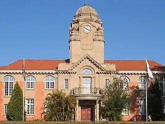 Howard College Campus in Pietermaritzburg