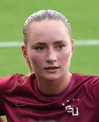 Gilchrist bij Florida State in 2025