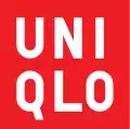 Uniqlo-logo in het alfabet
