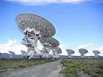 De Very Large Array